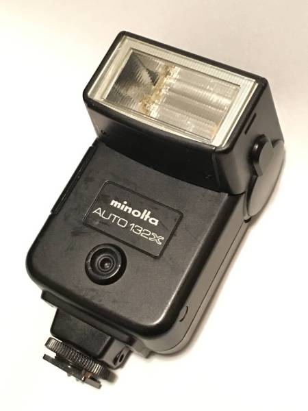 MINOLTA 来い ストロボ AUTO ELECTROFLASH 320X（中古）