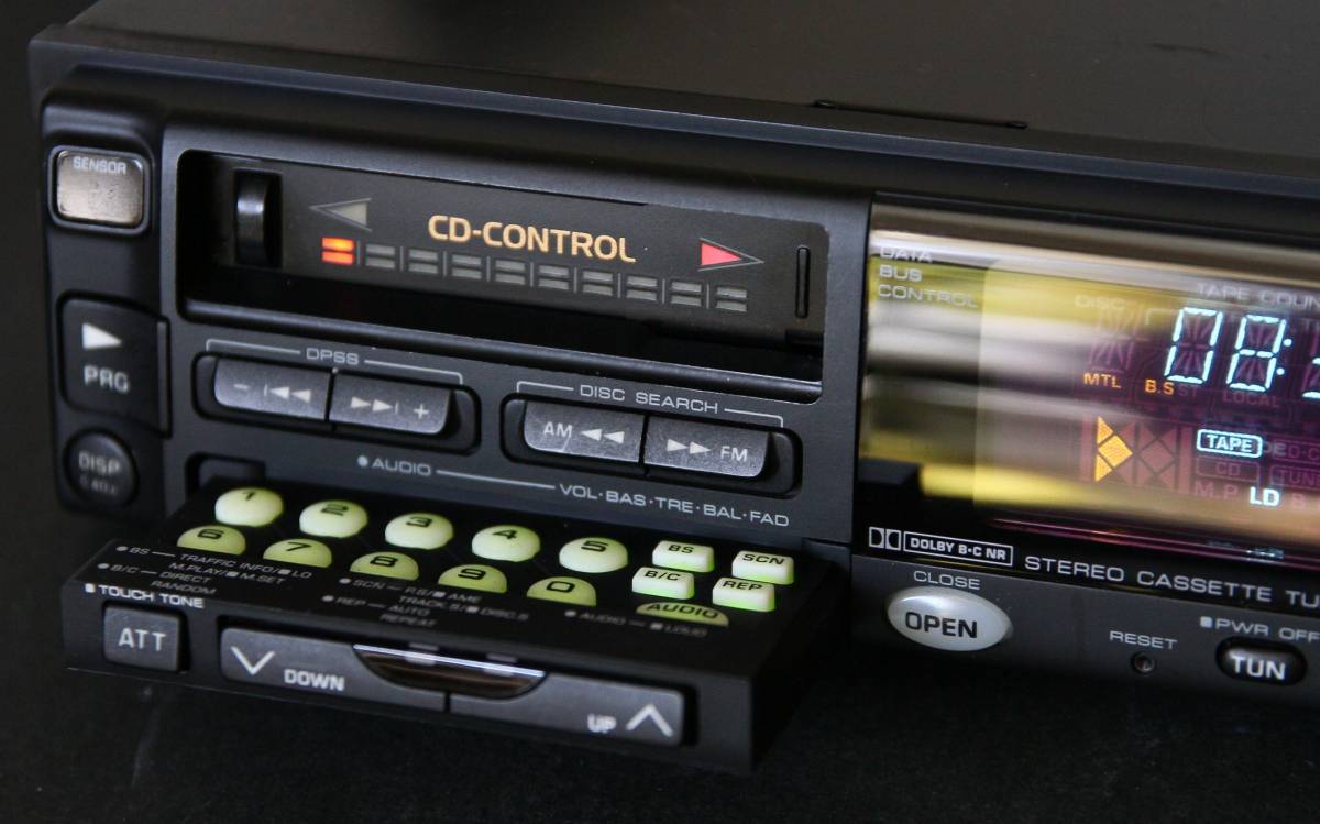 KENWOOD 205シリーズ X205 Dolby C対応アンプレスカセットデッキ 中古