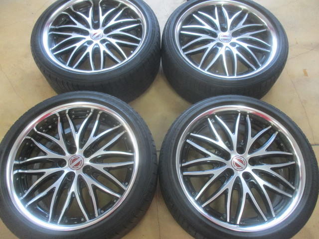 中古】WORK ワーク ラスターレRT1 LV 5.5J(+45) 165-40-16 4本セット