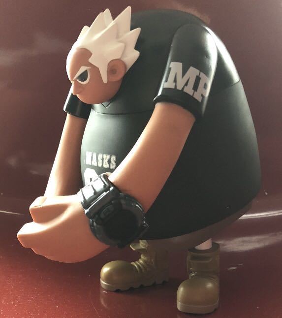 エリックソウ》フィギュア TOY マイケルラウ 香港トイ HOT TOYS