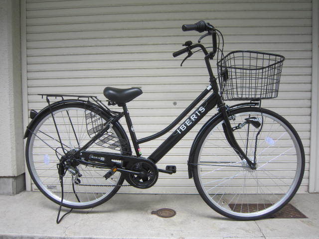 自転車★27インチ　白　シマノ製外装6段変速　LEDオートライト　　LORIS COLGO 自転車☆27インチ 白 シマノ製外装6段変速 LEDオートライト LORIS COLGO