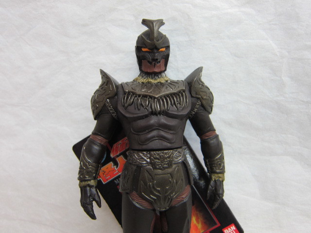 新品 カブトムシ種怪人ゴ ガドル バ 仮面ライダークウガ怪人ソフビno 9 未使用フィギュア タグ付 の落札情報詳細 ヤフオク落札価格情報 オークフリー スマートフォン版