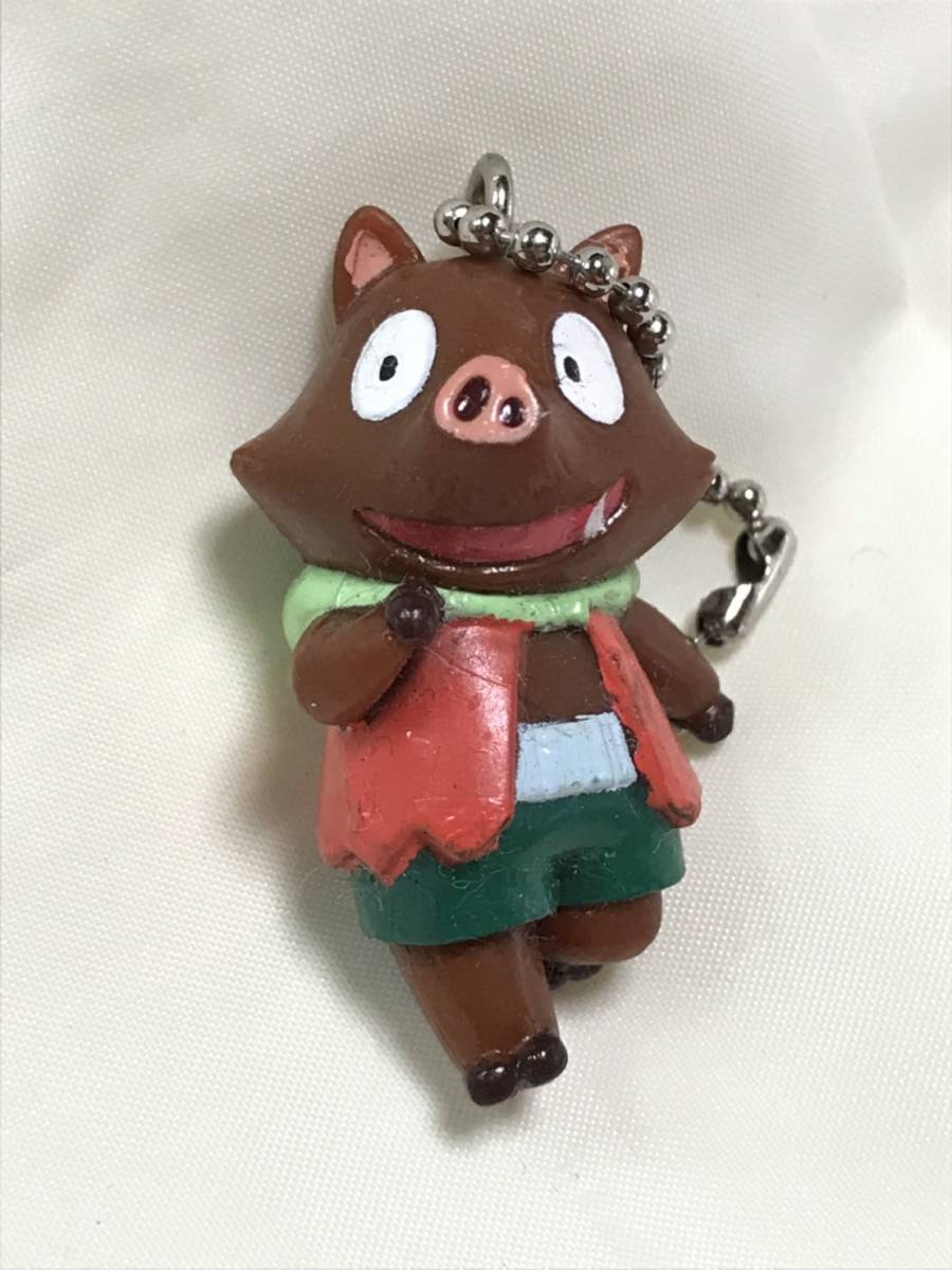 キーホルダー チャーム マスコット かいけつゾロリのイシシ またはノシシ 美品 送料込み の落札情報詳細 ヤフオク落札価格情報 オークフリー スマートフォン版
