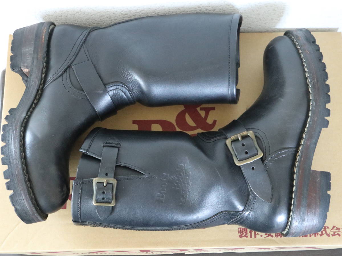 カドヤ KADOYA 安藤製靴 エンジニアブーツ 25㎝ ／ ブーツ の落札