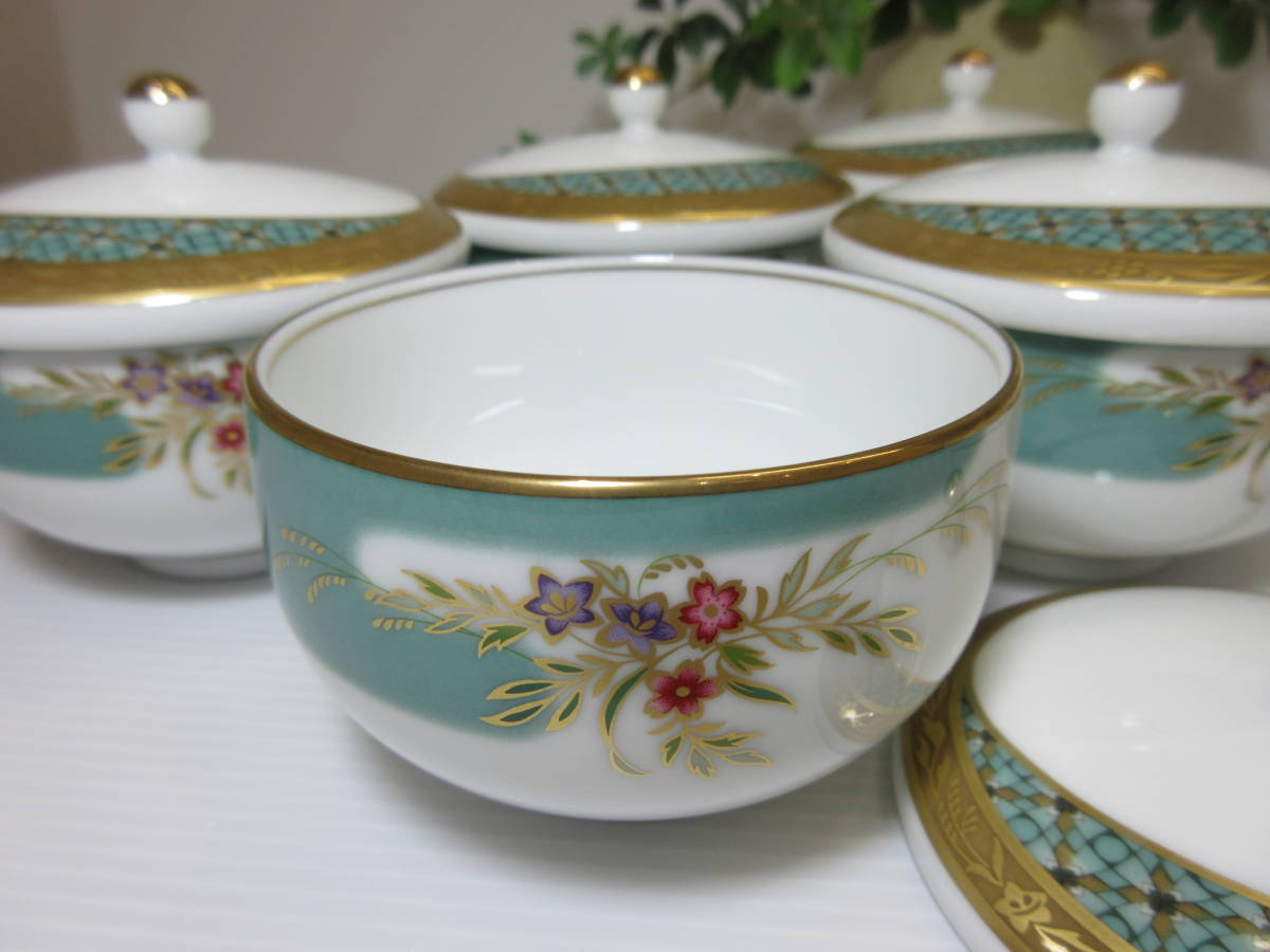 箱入り ノリタケ ハナリンスのお茶会セット 食器