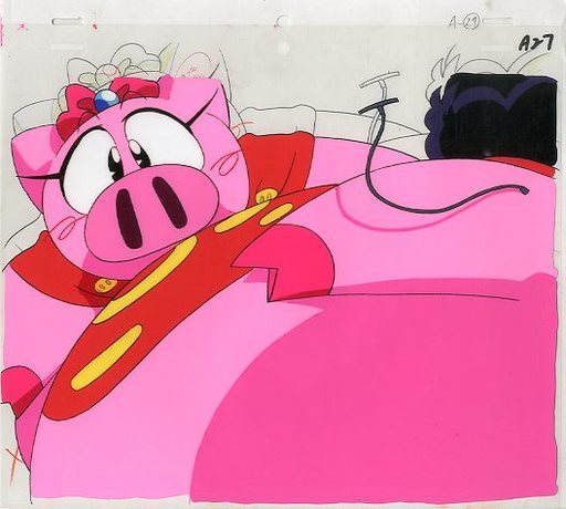 アニメ 愛と勇気のピッグガール とんでぶーりん セル画 7 ぶーりん アップ 1994年 1995年 当時物 1点もの 超希少 グッズ の落札情報詳細 ヤフオク落札価格情報 オークフリー スマートフォン版