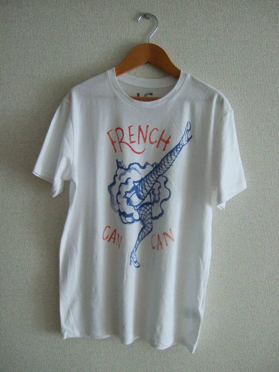 Th Gallery ティーエイチギャラリー French Cancan フレンチカンカン オーガニックコットン Tシャツ カンカンダンス の落札情報詳細 ヤフオク落札価格情報 オークフリー スマートフォン版