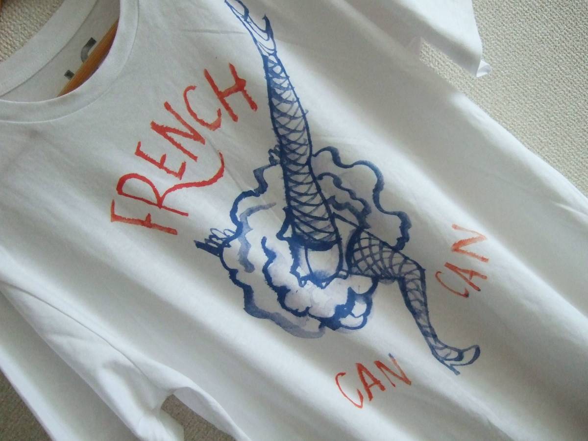 Th Gallery ティーエイチギャラリー French Cancan フレンチカンカン オーガニックコットン Tシャツ カンカンダンス の落札情報詳細 ヤフオク落札価格情報 オークフリー スマートフォン版