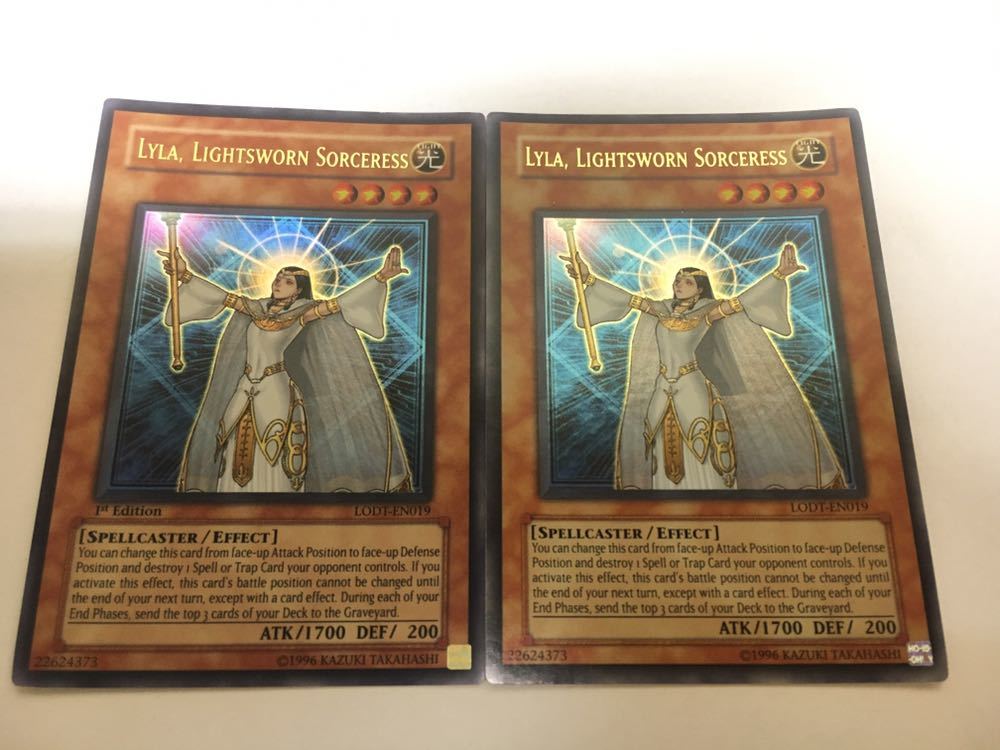 遊戯王 ライトロードマジシャンライラ レリーフ 英語 1st 北米 美品 遊戯王 ライトロード・マジシャン ライラ 英語版 1st レリーフ 美品