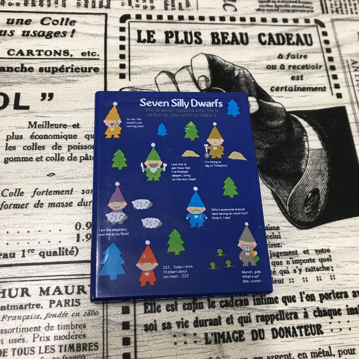 サンリオ レトロ セブンシリードワーフ 7人の小人 小人 当時物 旧ロゴ ミラー コーム コンパクト 初期 の落札情報詳細 ヤフオク落札価格情報 オークフリー スマートフォン版