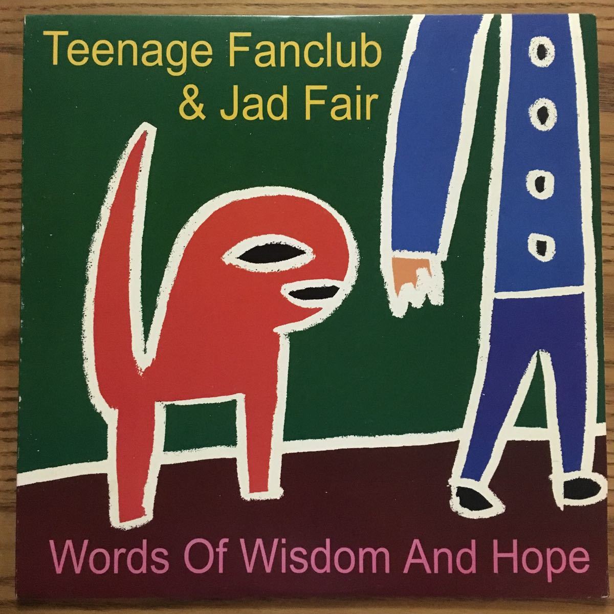 Lp Teenage Fanclub Jad Fair Words Of Wisdom And Hope Usオリジ Alternative Tentacles盤 Uk盤と曲違い Daniel Johnston Nirvana の落札情報詳細 ヤフオク落札価格情報 オークフリー スマートフォン版 Lp Teenage Fanclub Jad Fair Words Of Wisdom And Hope Usオリジ Alternative Tentacles盤 Uk盤と曲違い Daniel Johnston Nirvana の落札情報詳細 ヤフオク落札価格情報 オークフリー スマートフォン版