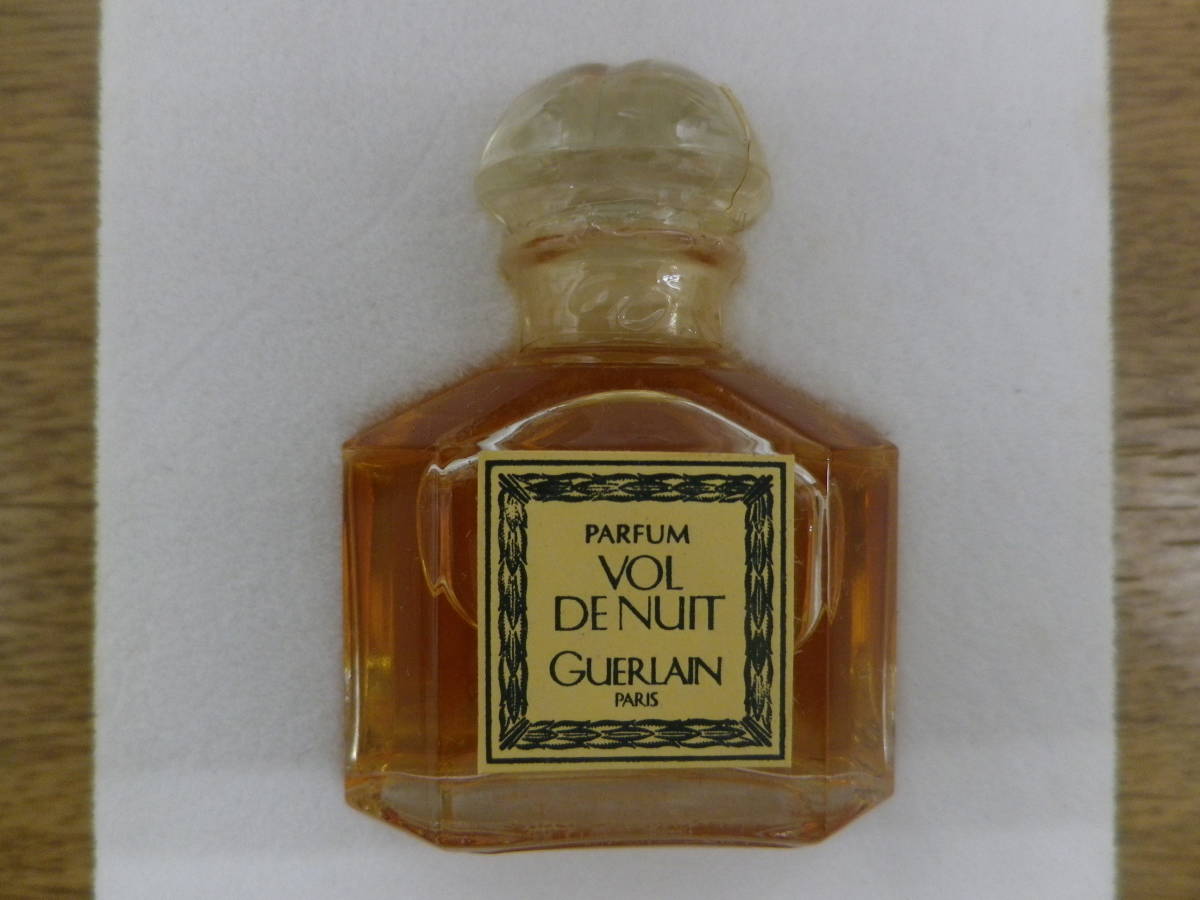 C1323 ゲラン 夜間飛行 ボルドニュイ パルファム 15ml Enjingi Hr