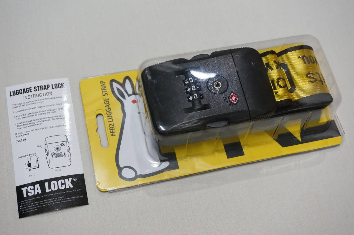 新品未開封 FR2 LUGGAGE STRAP スーツケース ベルト #FR2