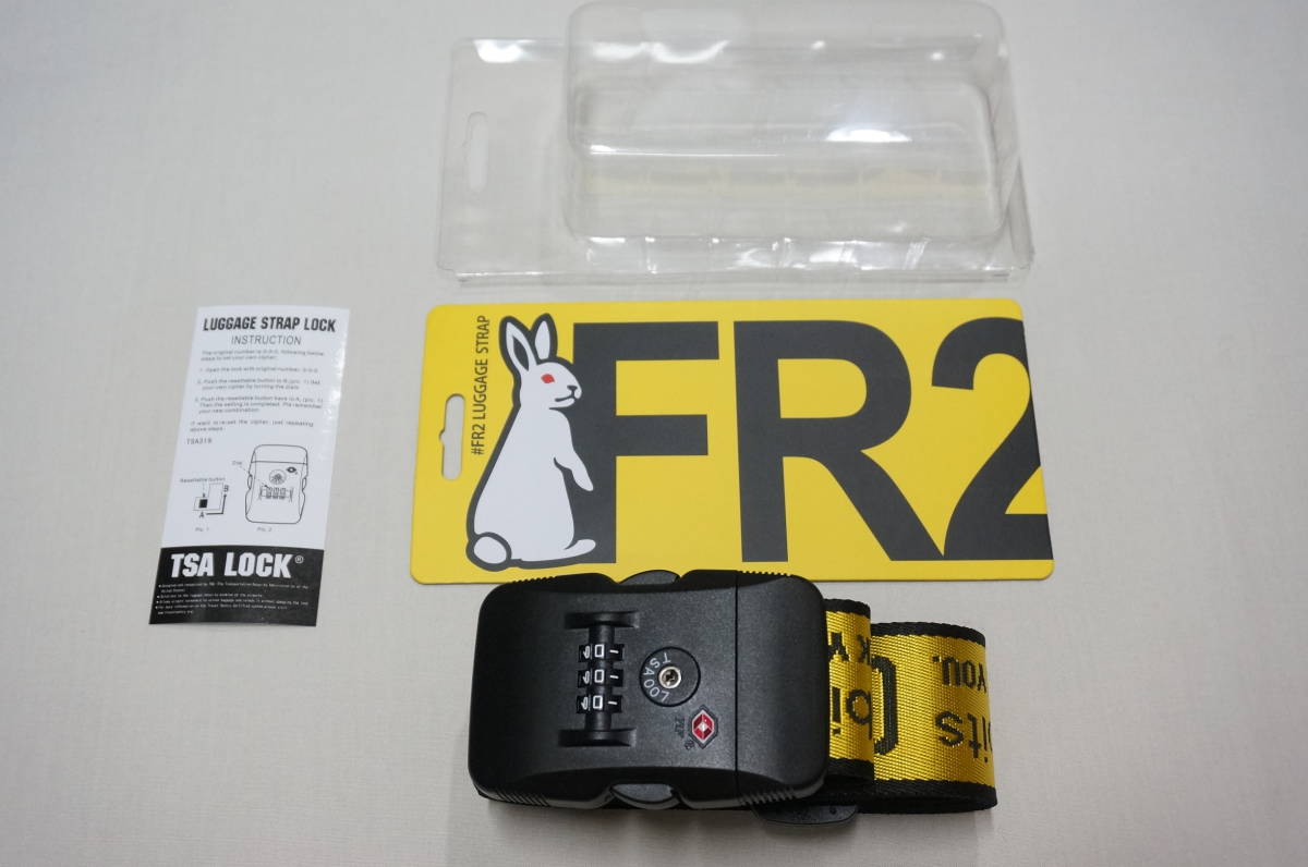 新品未開封 FR2 LUGGAGE STRAP スーツケース ベルト #FR2