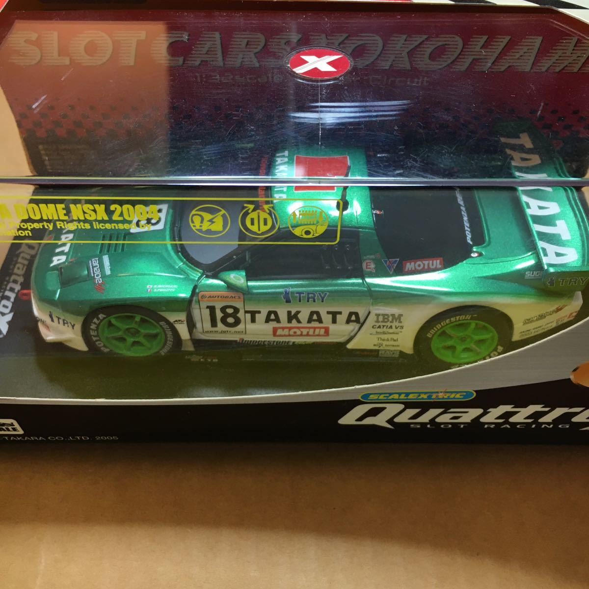 1⁄32 QuattroX | スロットカー Yahoo!オークション TAKARA 0 - Quattro