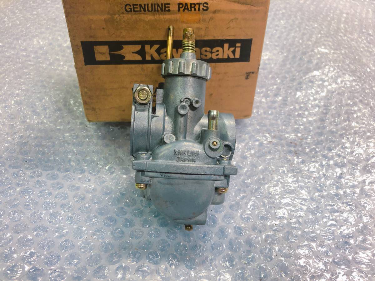 新品】カワサキ 純正 新品 KM90 キャブレター 16001-1246（検 廃盤 