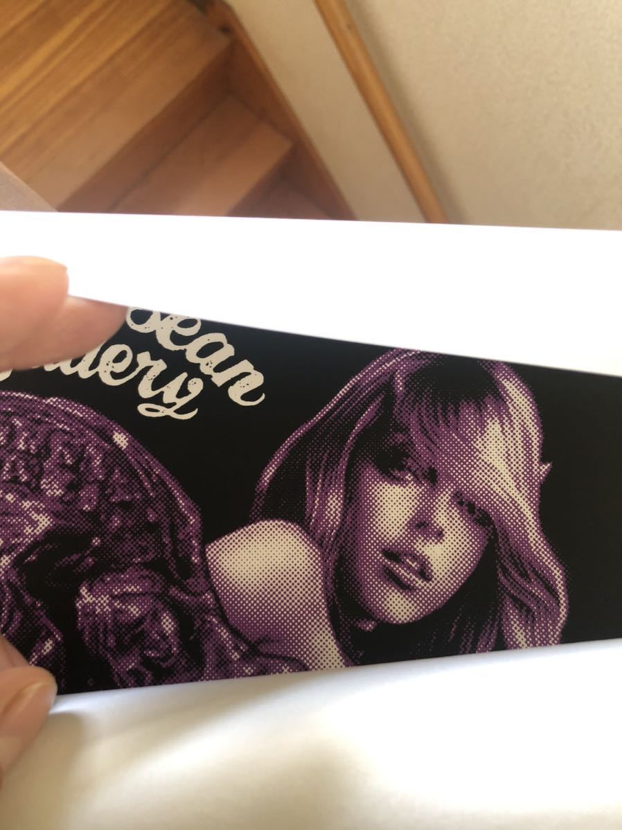 ロッキンジェリービーン RUDE GALLERY シルクスクリーンポスター 正規 RUDE GALLERY INK ART WORK BY ROCKIN' JELLY BEAN | STAYMELLOW