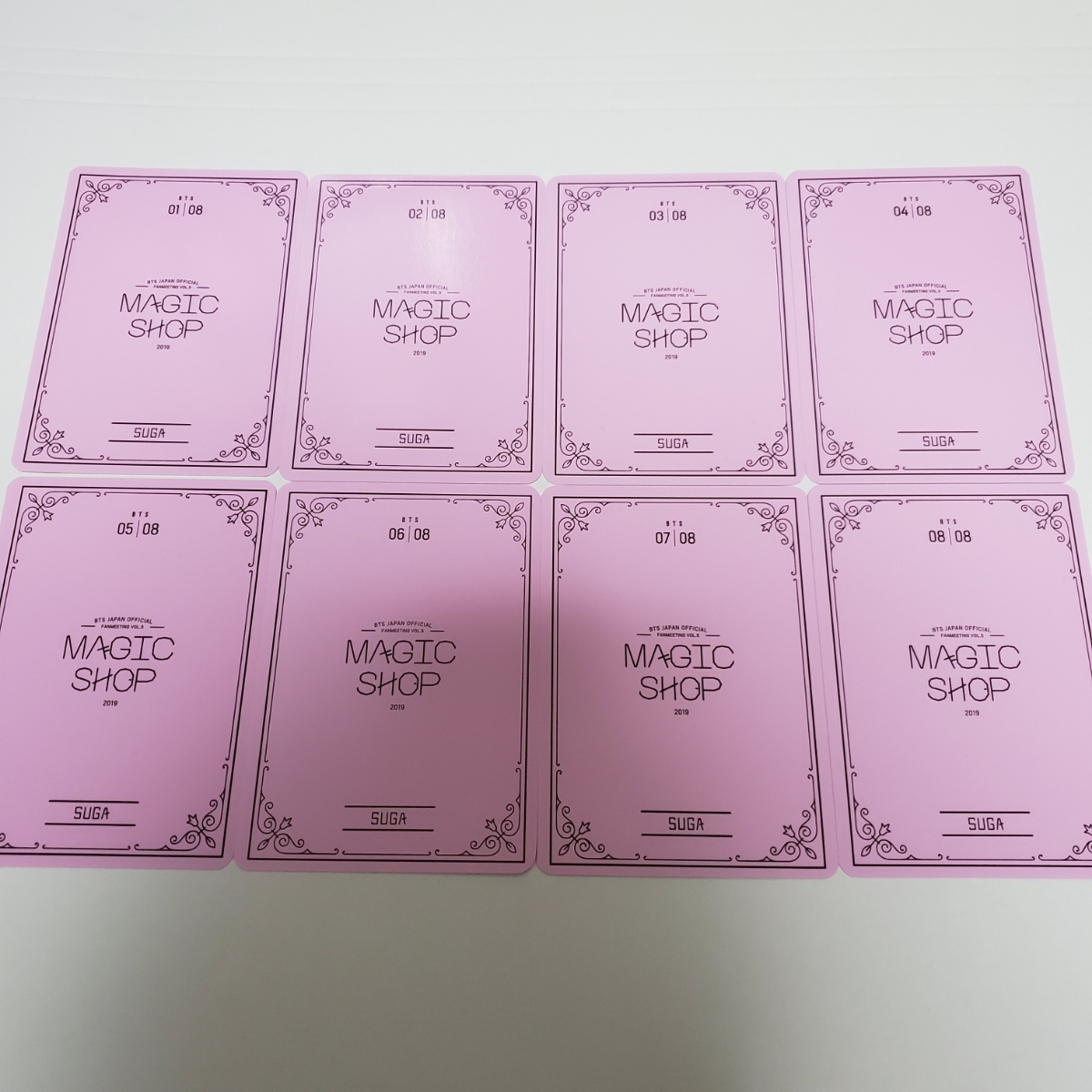 BTS 防弾少年団 magic shop ユンギ SUGA
