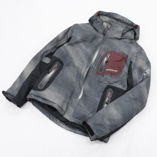 Komine コミネ バイク プロテクトウインターパーカー ウインタージャケット プロテクター入り ツーリング バイカー レディース M Aw718 の落札情報詳細 ヤフオク落札価格情報 オークフリー スマートフォン版