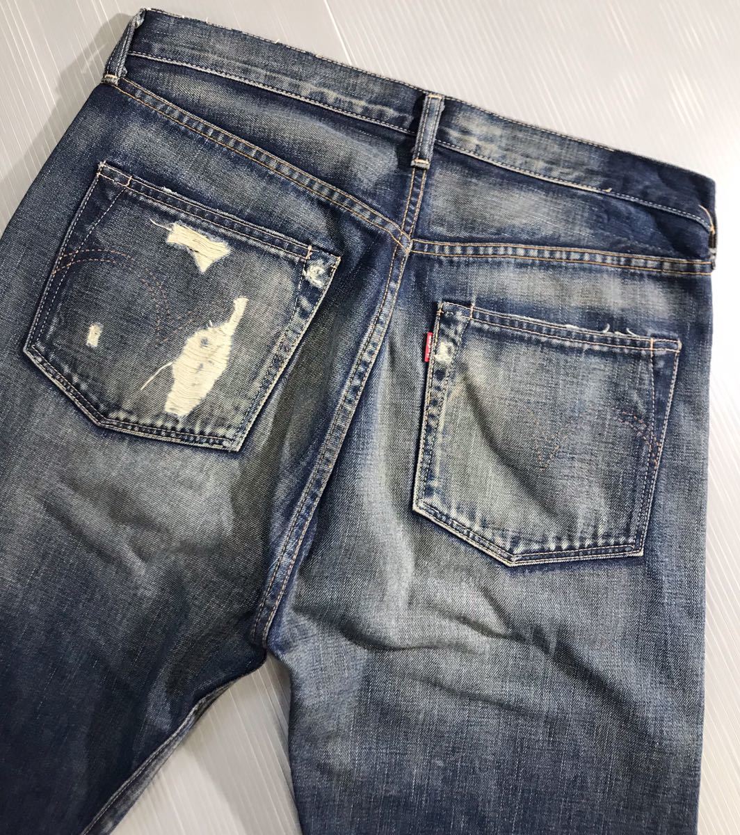LVC LEVI'S リーバイス》日本製 激シブ色落ち 40'S 1944 S501XX 大戦
