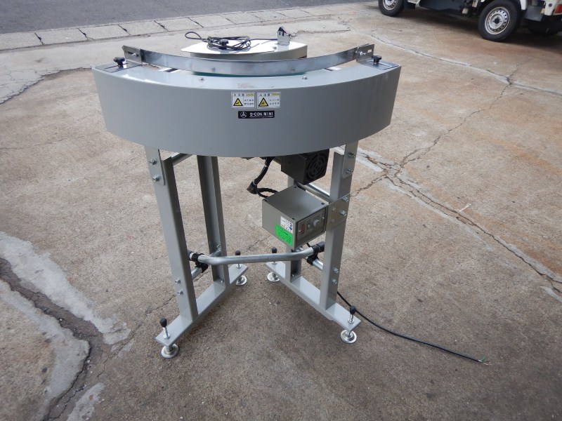 電動ミニベルトコンベア中古機入荷しました！】