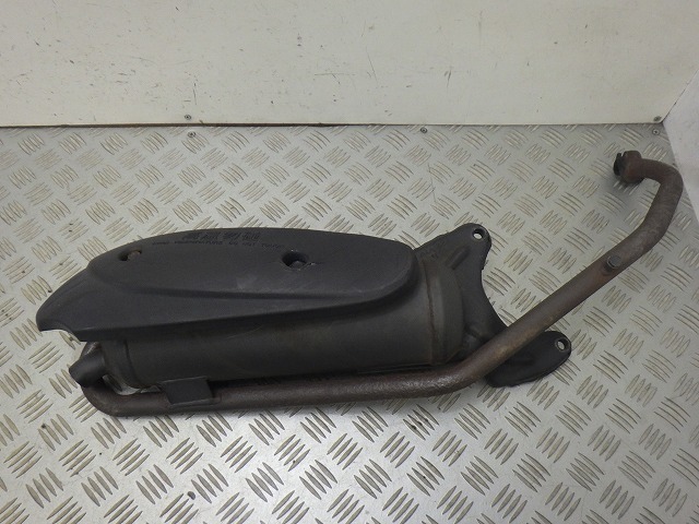 SYM X'PRO風50 純正マフラー ベース RFGHP05U0AS702***の落札情報詳細