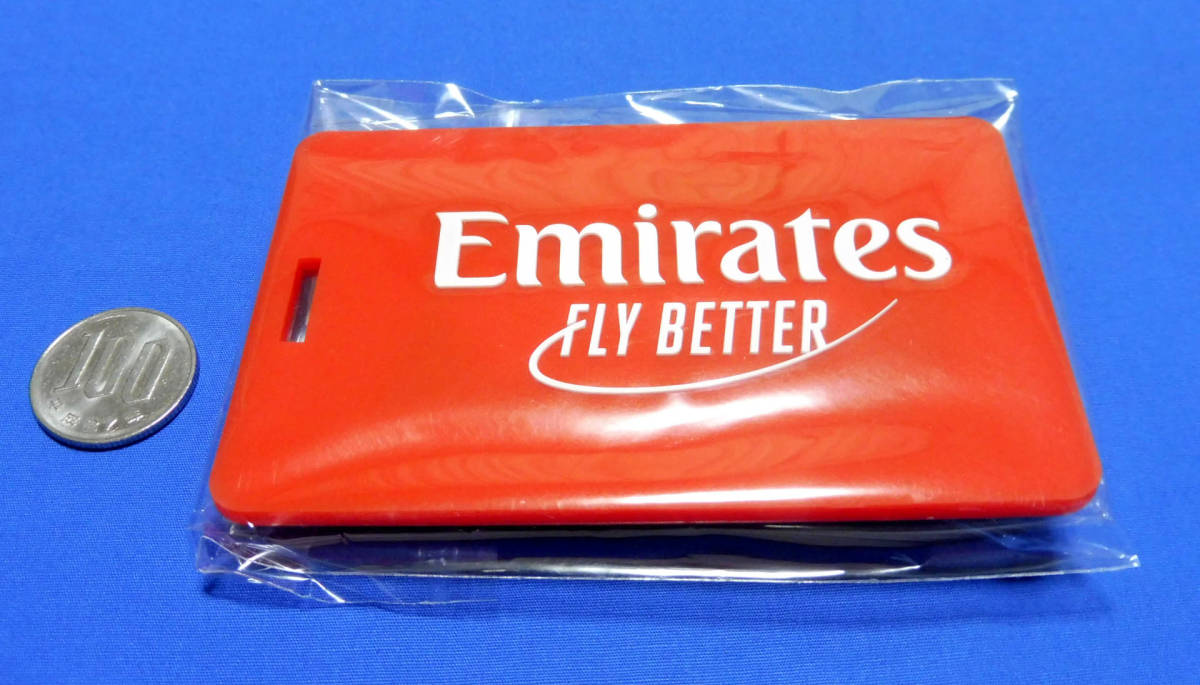 新品 エミレーツ航空 Fly Betterロゴ入り純正バゲージタグ赤 Emirates公式 フライベター エアライングッズ サッカー胸スポンサー 荷札 リモワ の落札情報詳細 ヤフオク落札価格情報 オークフリー スマートフォン版