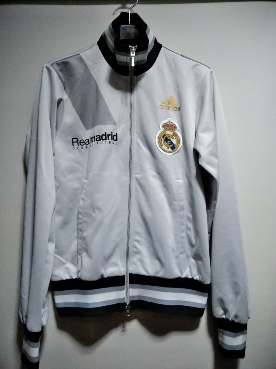 adidas レアル・マドリード ジャージ M 日本製 ジャケット Real Madrid