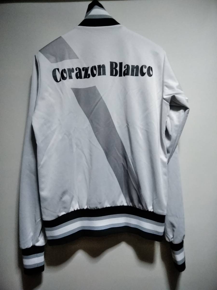 adidas レアル・マドリード ジャージ M 日本製 ジャケット Real Madrid