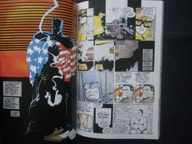 フランク・ミラー バットマン ダークナイト リターンズ□洋書 BATMAN