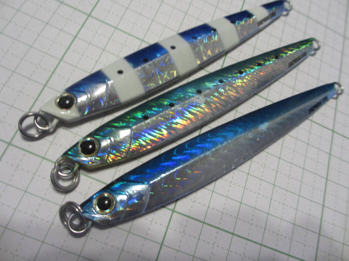 メジャークラフト ジグパラ セミロング 50g 3個 美品 の落札情報詳細 ヤフオク落札価格情報 オークフリー スマートフォン版