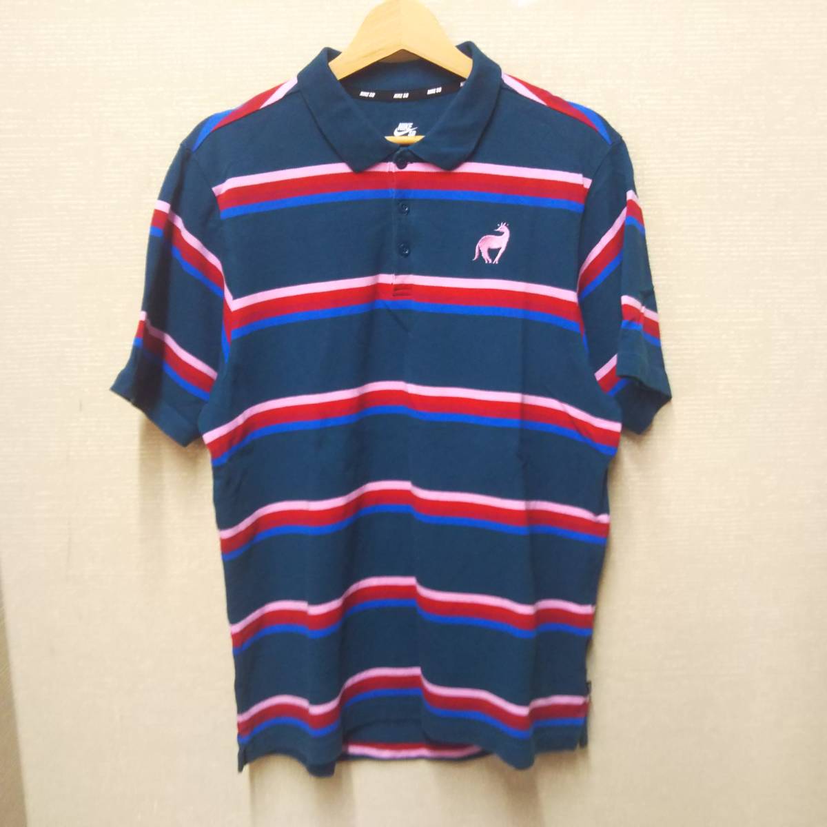 parra nike sb polo