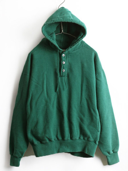 80s 90s USA製□ L.L.Bean エルエルビーン RUSSELL 別注 ヘンリー  