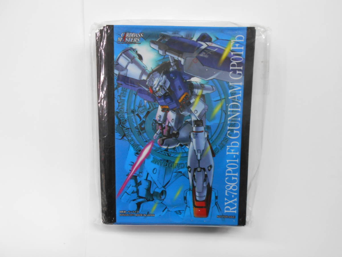 新品】キャラクタースリーブ ガンダムウォー ガンダムGP01-Fb 0083 未