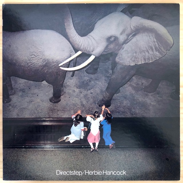【やや傷や汚れあり】LP JAZZ/HERBIE HANCOCK/DIRECTSTEP/CBS/SONY 30AP 1032/国内盤 79年