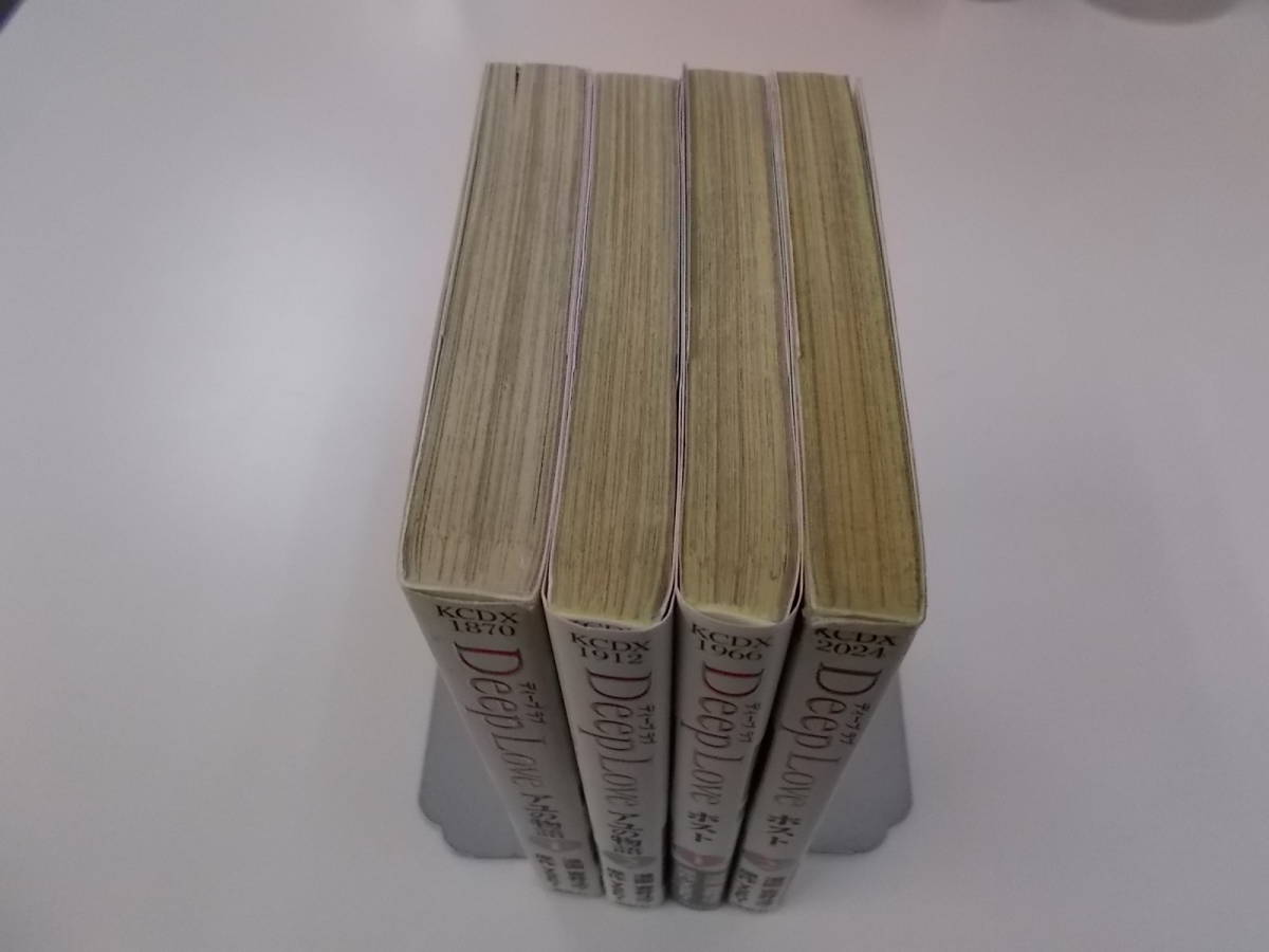 72 Deep Love アユの物語 1 2巻 ホスト 1 2巻セット 完結 吉井ユウ 講談社 コミック 送料無料 レンタル落ち ゆうメール の落札情報詳細 ヤフオク落札価格情報 オークフリー スマートフォン版