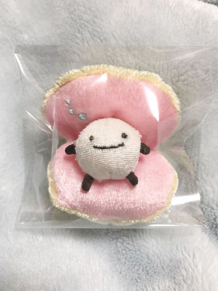 新品】じんべえさん あこやさんとパール兄弟 てのりぬいぐるみ 新品未