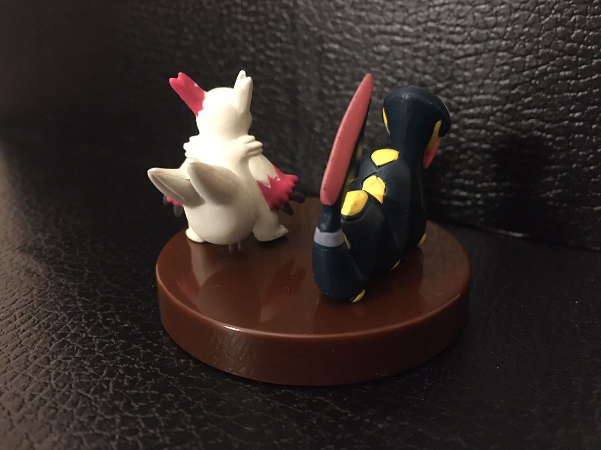 立体ポケモン図鑑 ポケモン フィギュア ハブネーク ザングース レア の落札情報詳細 ヤフオク落札価格情報 オークフリー スマートフォン版