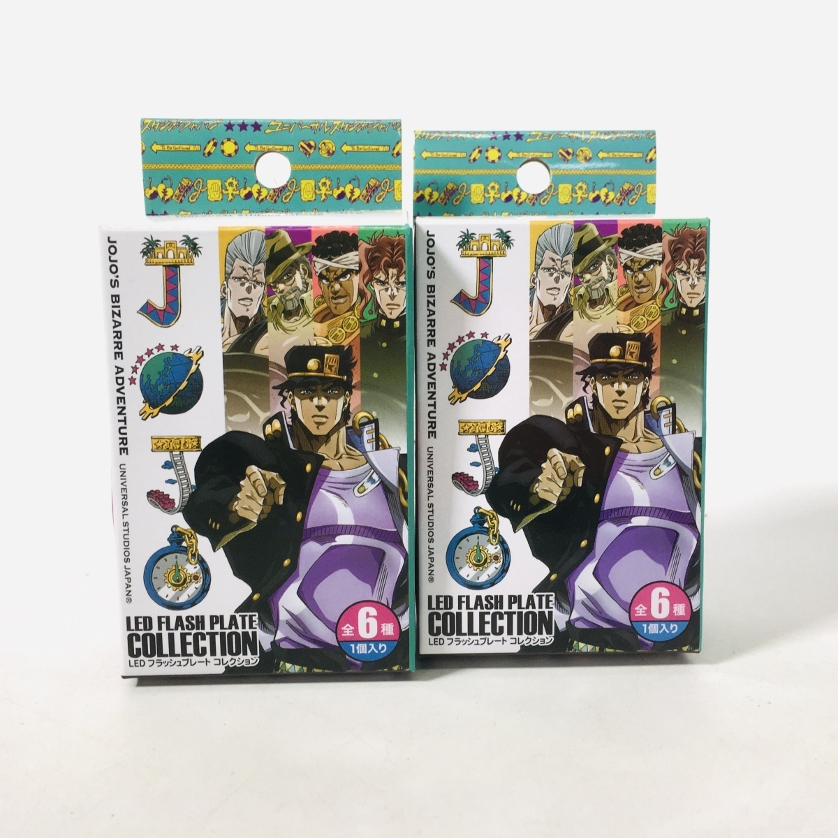 新古品 Usj ジョジョの奇妙な冒険 Ledフラッシュプレートコレクション ポルナレフ アヴドゥル 2種 の落札情報詳細 ヤフオク落札価格情報 オークフリー スマートフォン版