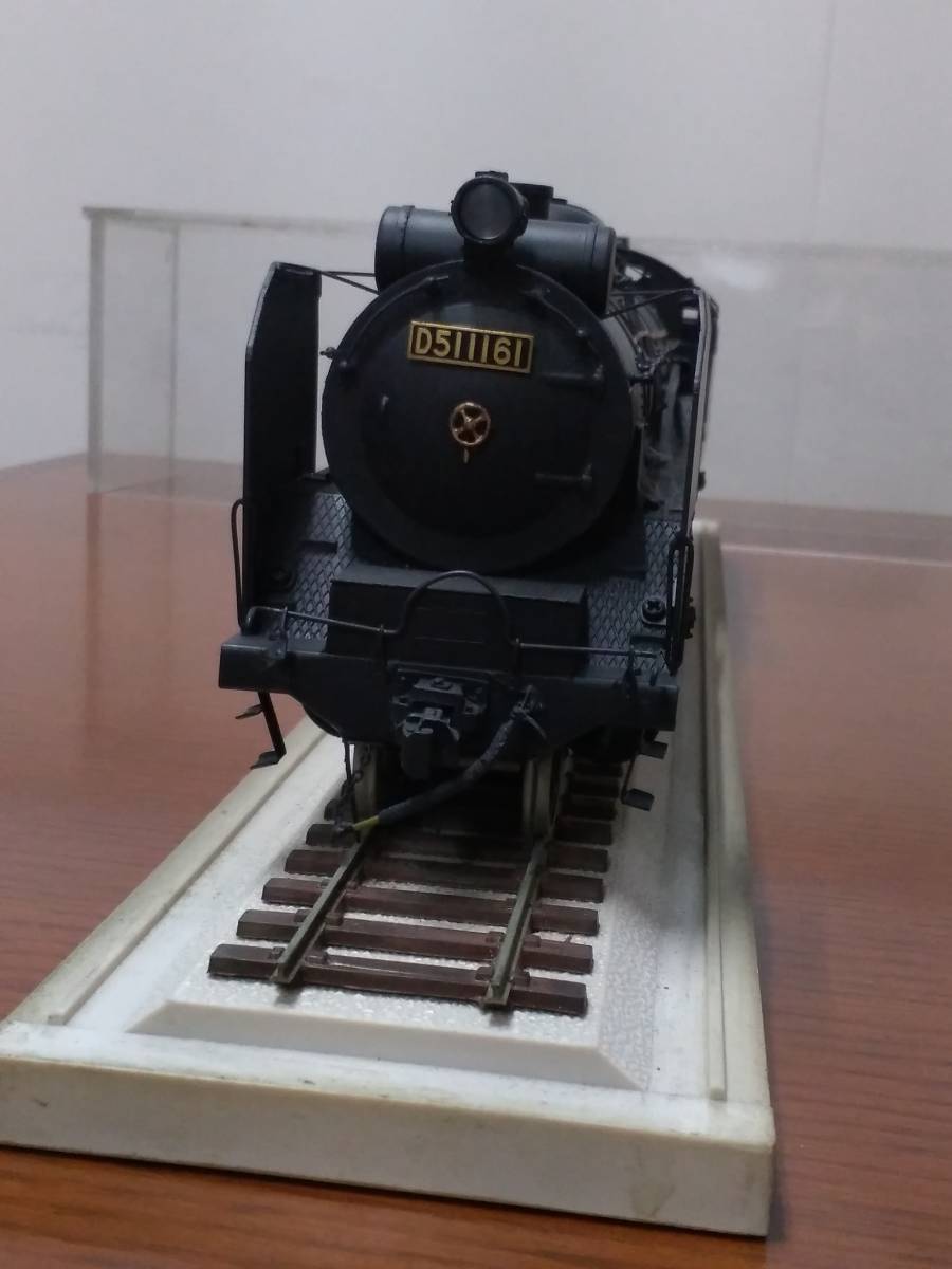 D511161 最終ナンバー SL 模型 デゴイチ