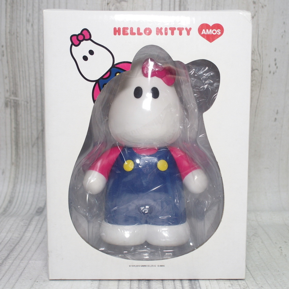 AMOS TOY(エイモス トイ)×ハローキティ×メディコムトイ フィギュア□* 新品 AMOS TOY(エイモス トイ)×HELLO KITTY×MEDICOM TOY フィギュア