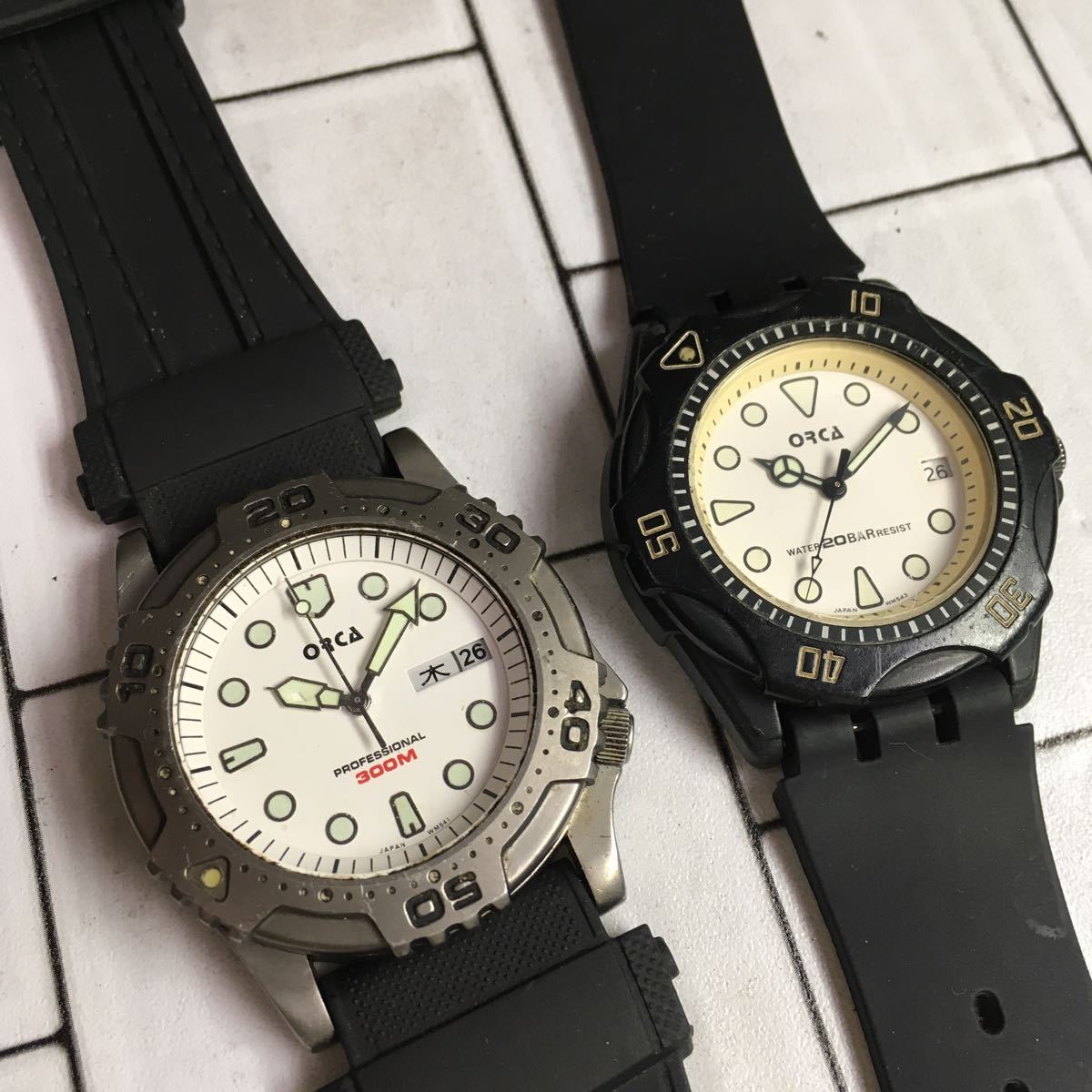 SEIKO PROFESSIONAL 200m 腕時計 在れ 動作未確認 OS0006