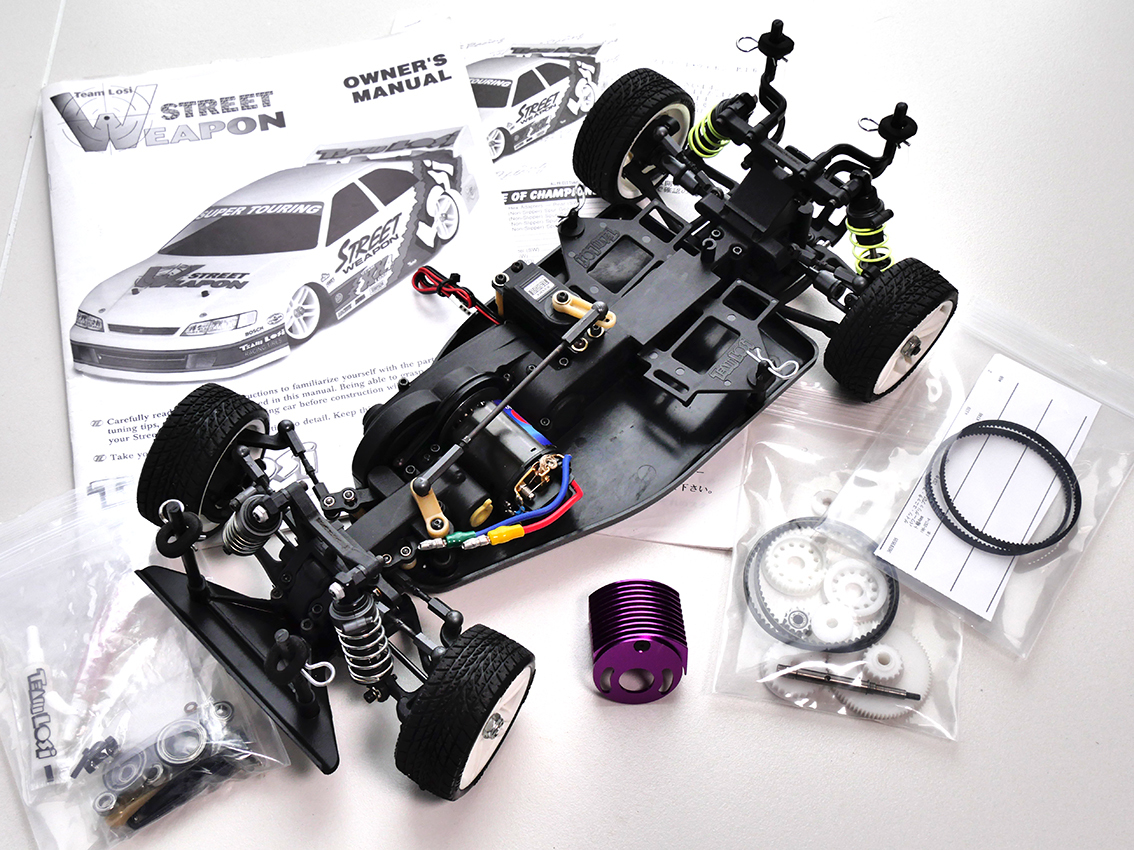 ラジコン買取はフリースタイル｜買取価格表公開! Team Losi チーム