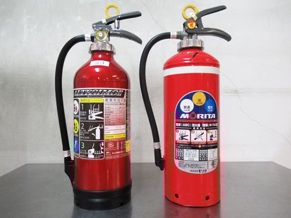 モリタ宮田工業 MEA6 業務用蓄圧式粉末ABC消火器 3本セット Amazon.co