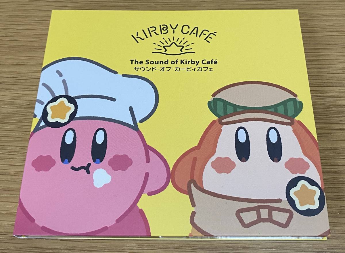 美品 The Sound Of Kirby Cafe サウンド オブ カービィカフェ の落札情報詳細 ヤフオク落札価格情報 オークフリー スマートフォン版