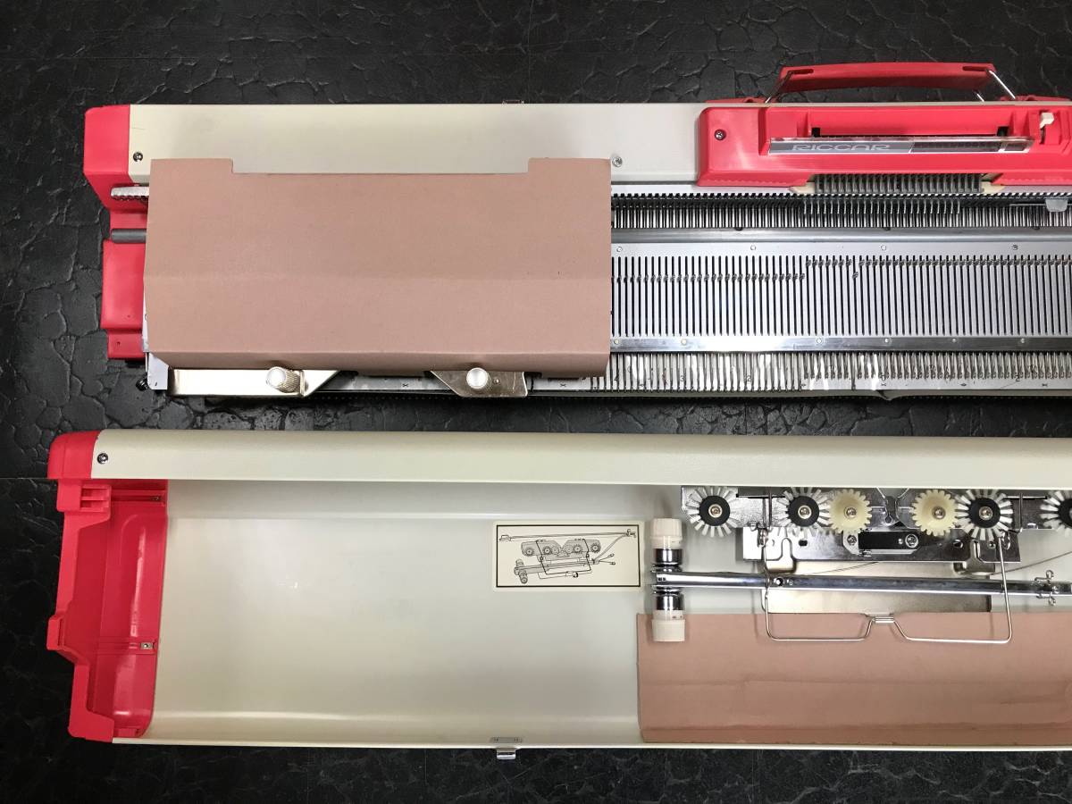 GO-604】シルバー リッカー 編機 SRP-325 RK-703