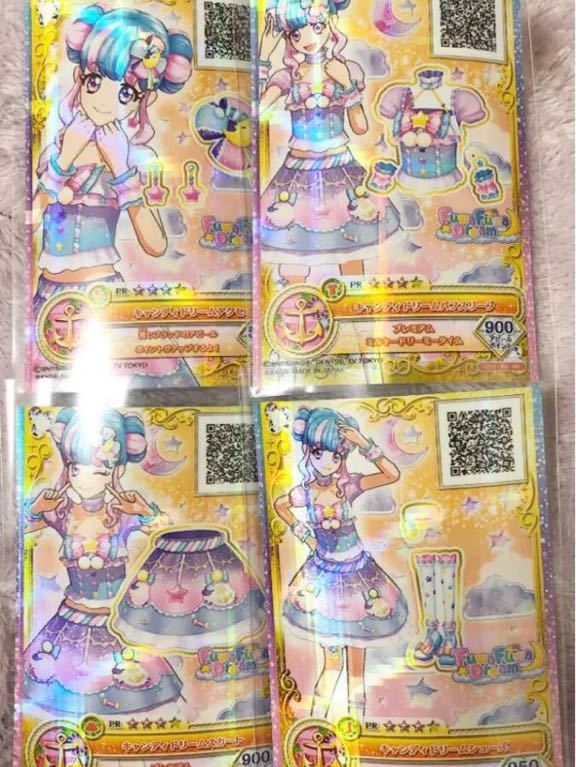 アイカツオンパレード きらら キャンディドリーム PR プレミアムレア