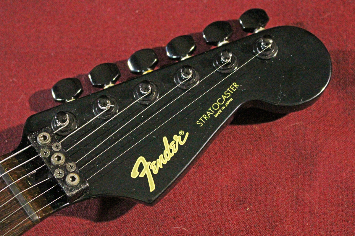 フェンダージャパン ST-535 ボディ Fender Japan】ST-535（BLK）BOXER