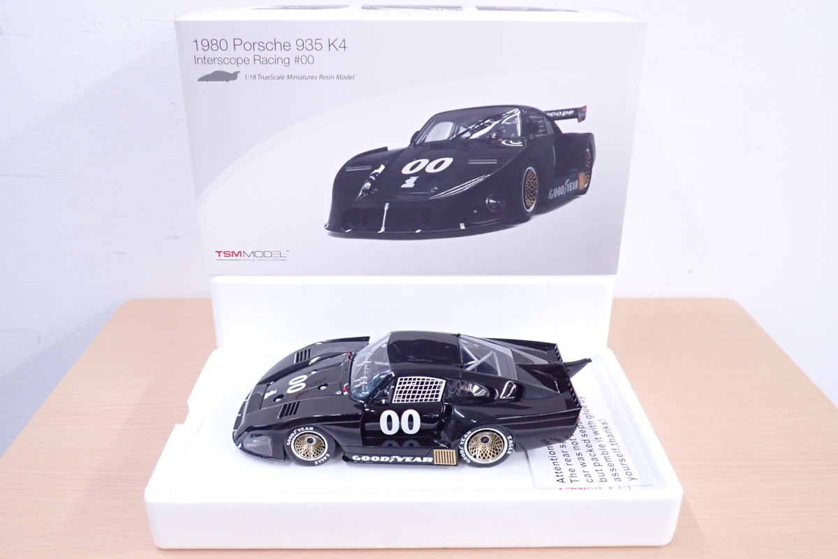TMS 1/18 ポルシェ 1980 Porsche 924 K4 #00（TMS 1/18 ポルシェ
