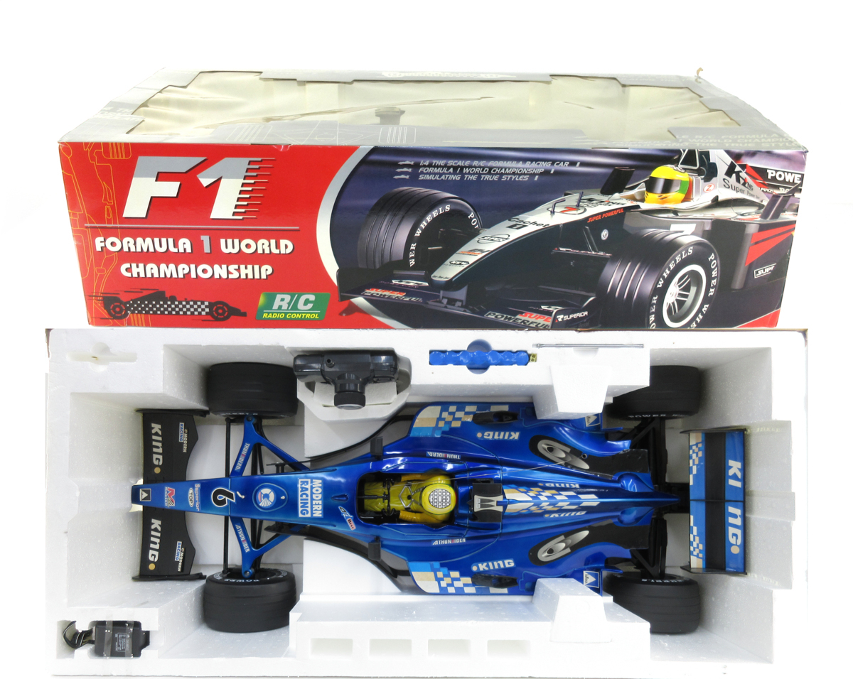 超ビッグスケール　1/4 Scale R/C フォーミュラーカー　ジャンク品 ☆◇【中古・ジャンク品】R/C F1 FORMULA 1 WORLD CHAMPIONSHIP